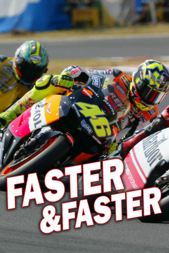 Faster & Faster Poster