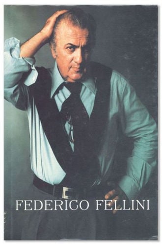 Federico Fellini's Autobiography Poster