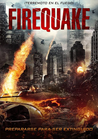 Firequake Poster