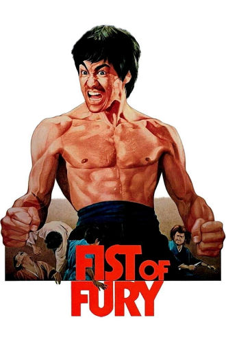 Fist of Fury Poster