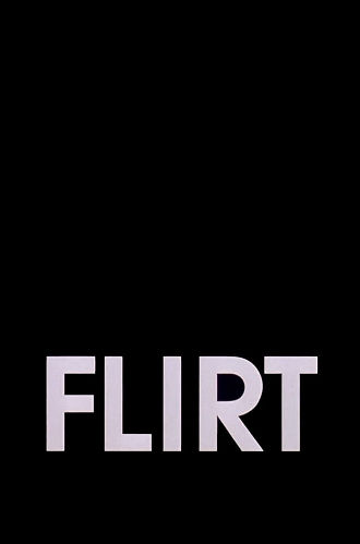 Flirt Poster