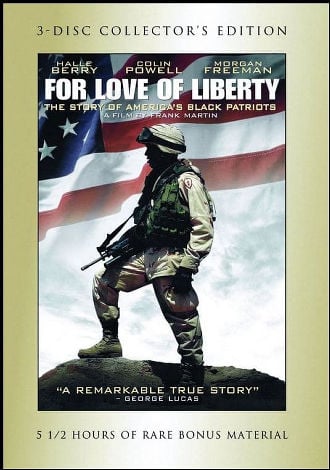 For Love of Liberty: The Story of America's Black Patriots Poster