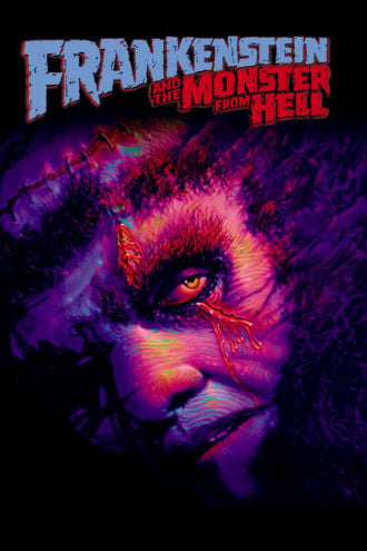 Frankenstein and the Monster from Hell Poster