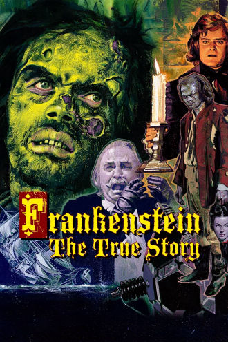 Frankenstein: The True Story Poster