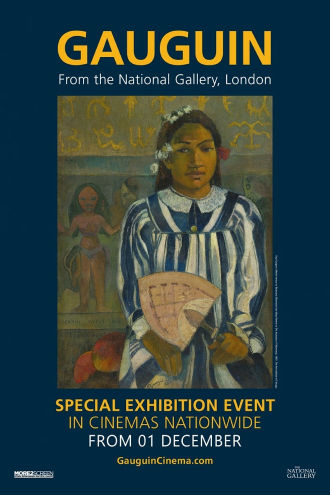 Gauguin From the National Gallery Poster