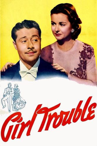 Girl Trouble Poster