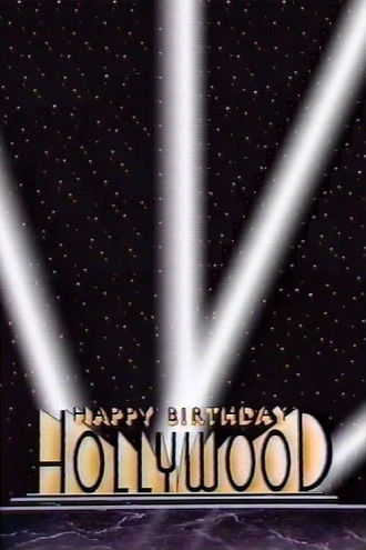 Happy 100th Birthday, Hollywood Poster