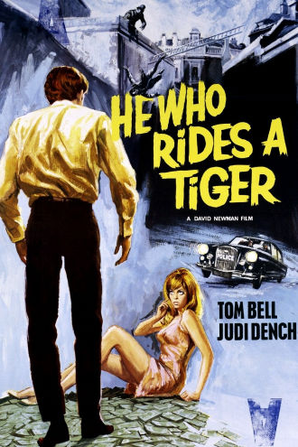 He Who Rides a Tiger Poster
