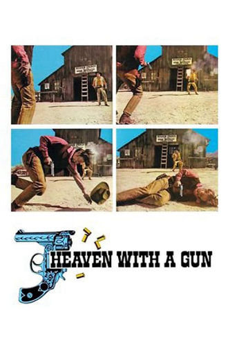 Heaven with a Gun Poster
