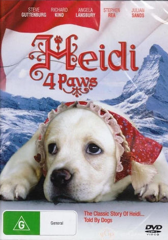 Heidi 4 Paws Poster