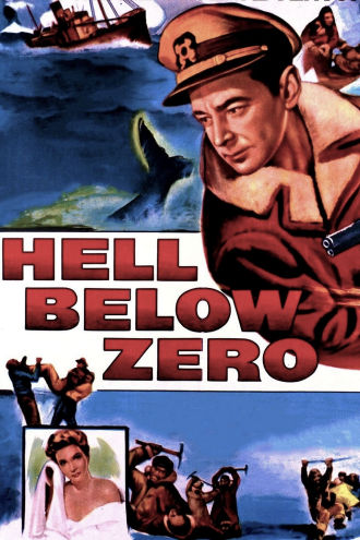 Hell Below Zero Poster
