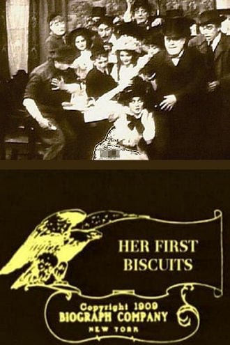 Her First Biscuits Poster