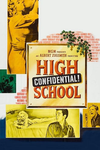 High School Confidential! Poster