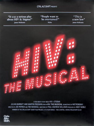 HIV - The Musical Poster