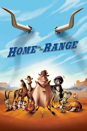 Home on the Range Poster
