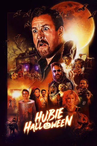 Hubie Halloween Poster