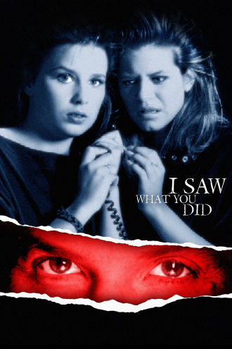 I Saw What You Did Poster