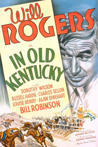 In Old Kentucky Poster