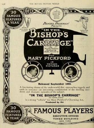 In the Bishop's Carriage Poster