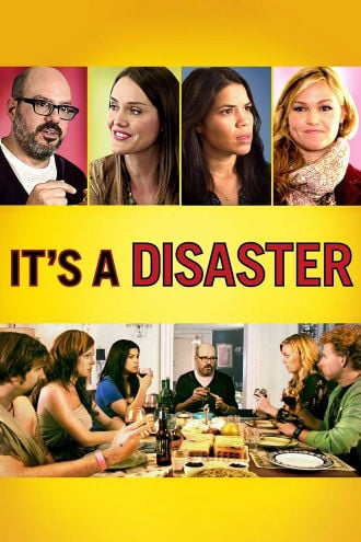 It's a Disaster Poster
