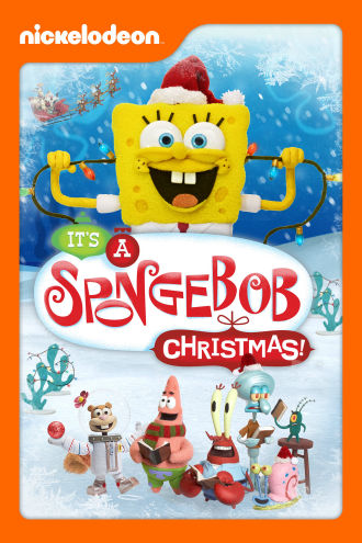It's a SpongeBob Christmas! Poster