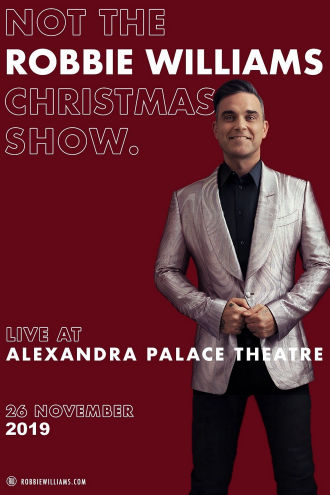 It's Not the Robbie Williams Christmas Show Poster