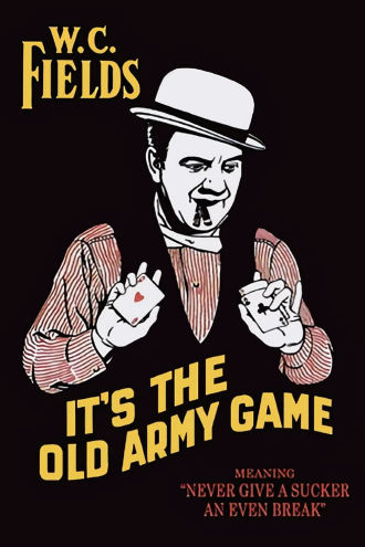 It's the Old Army Game Poster