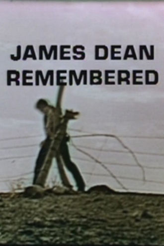 James Dean Remembered Poster