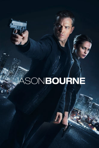 Jason Bourne Poster