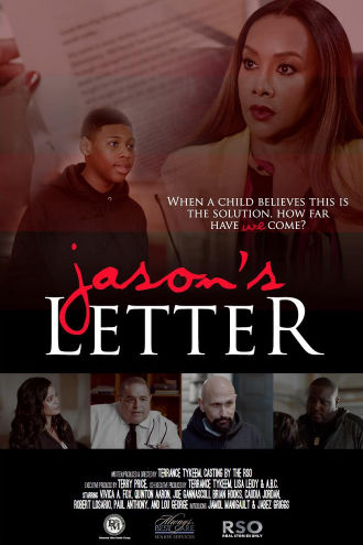 Jason's Letter Poster