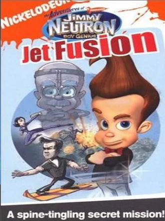 Jimmy Neutron: Operation: Rescue Jet Fusion Poster
