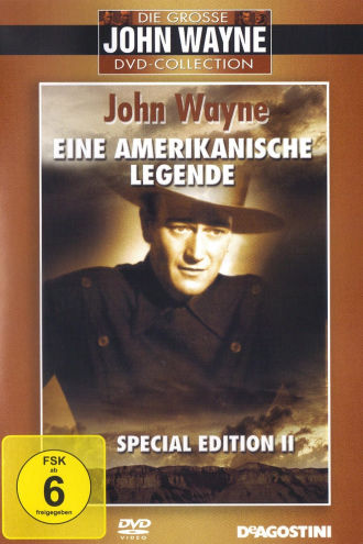 John Wayne - Eine amerikanische Legende Poster
