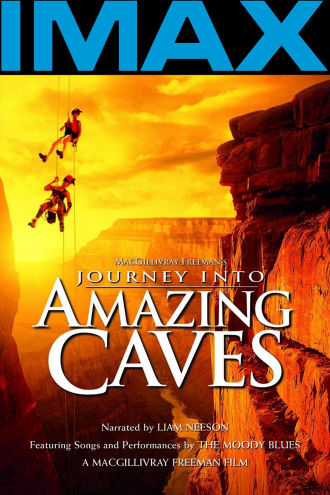Journey into Amazing Caves Poster