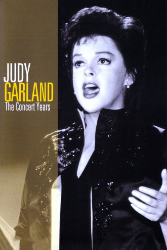 Judy Garland: The Concert Years Poster