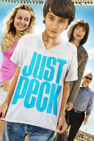 Just Peck Poster