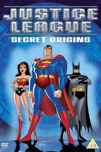 Justice League: Secret Origins Poster