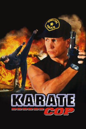 Karate Cop Poster
