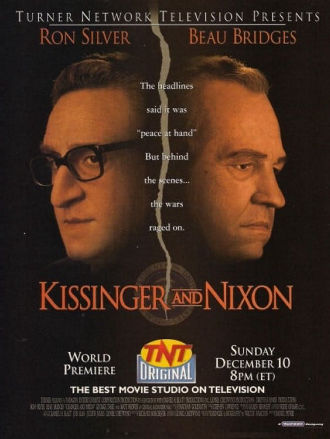Kissinger and Nixon Poster