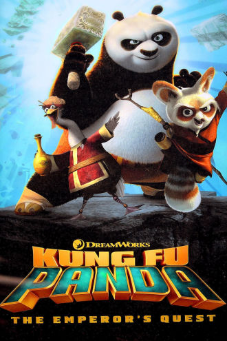 Kung Fu Panda: The Emperor's Quest Poster