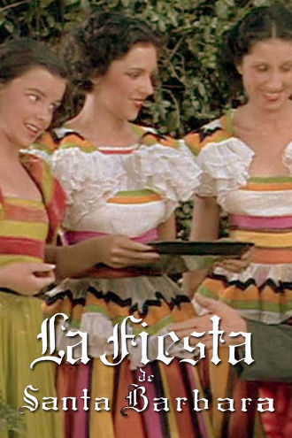 La Fiesta de Santa Barbara Poster