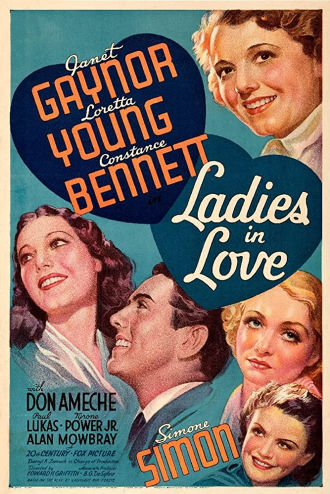 Ladies In Love Poster
