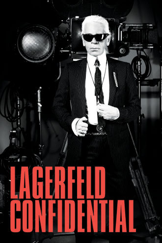 Lagerfeld Confidential Poster