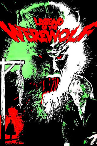 Legend of the Werewolf Poster