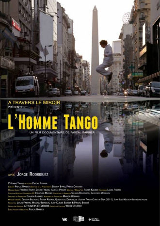 L'homme tango Poster