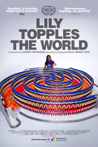 Lily Topples The World Poster