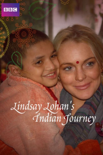Lindsay Lohan's Indian Journey Poster