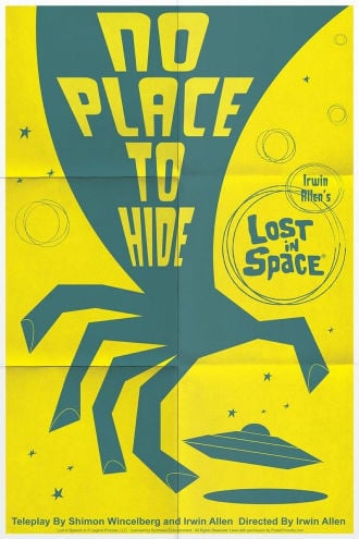 Lost in Space - No Place to Hide Poster