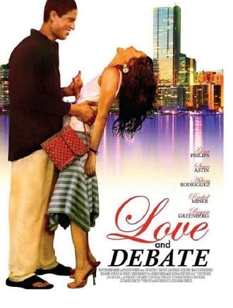 Love and Debate Poster