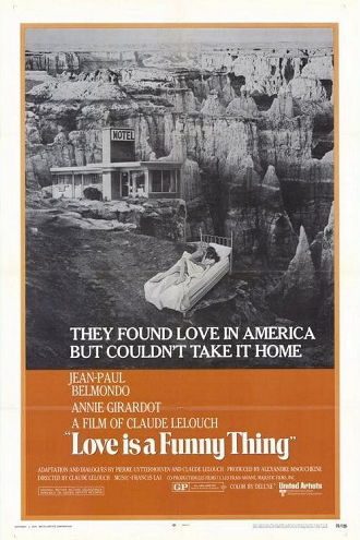 Love Is a Funny Thing Poster