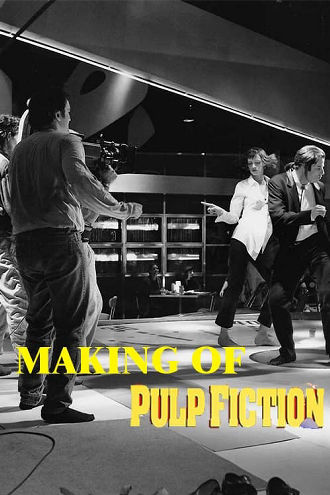 Making of Pulp Fiction Poster